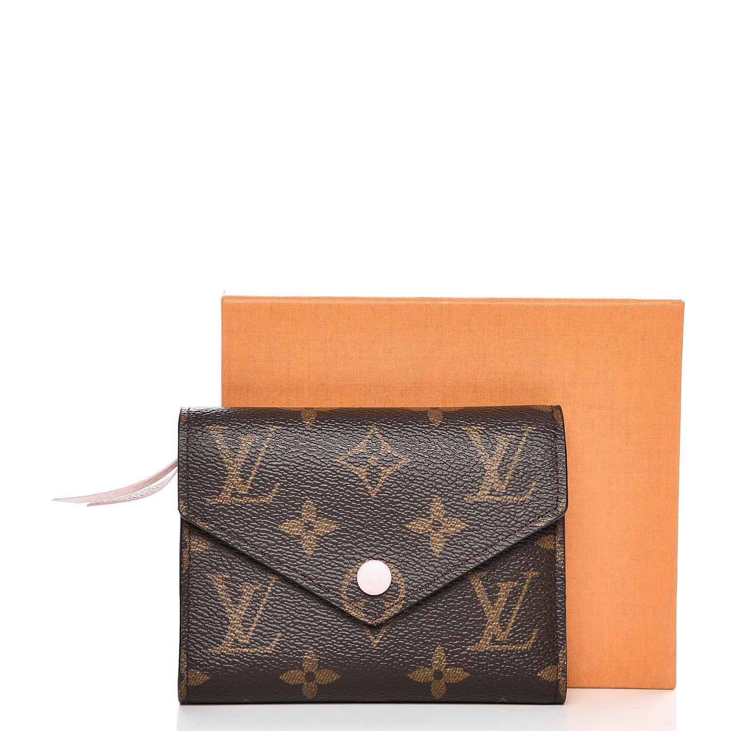 Louis Vuitton Monogram Victorine Wallet Rose Ballerine 8 of 8