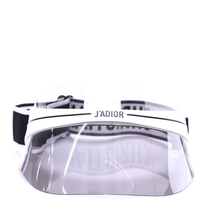 Christian Dior Mirrored DiorClub1 Sun Visor Black 3 of 8