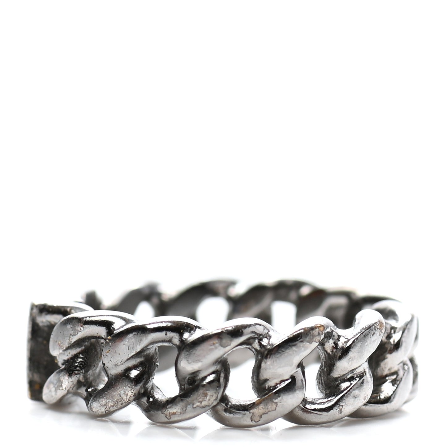 Chain CC Ring 53 6.25 Silver