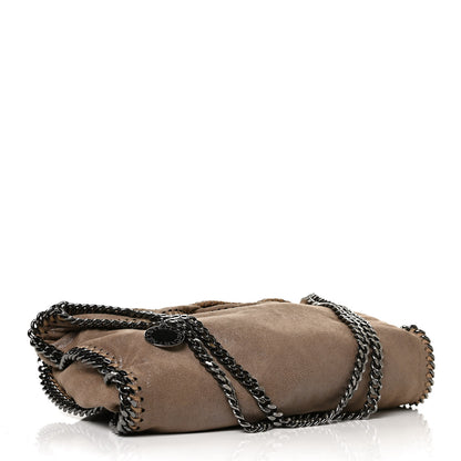 Stella McCartney Shaggy Deer Falabella Fold Over Tote Brown 3 of 13