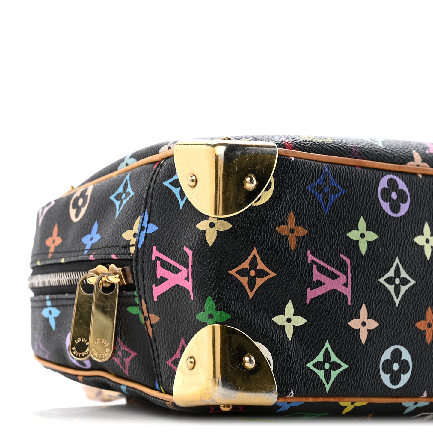 Monogram Multicolor Trouville Black