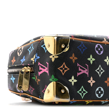 Louis Vuitton Monogram Multicolor Trouville Black 9 of 12
