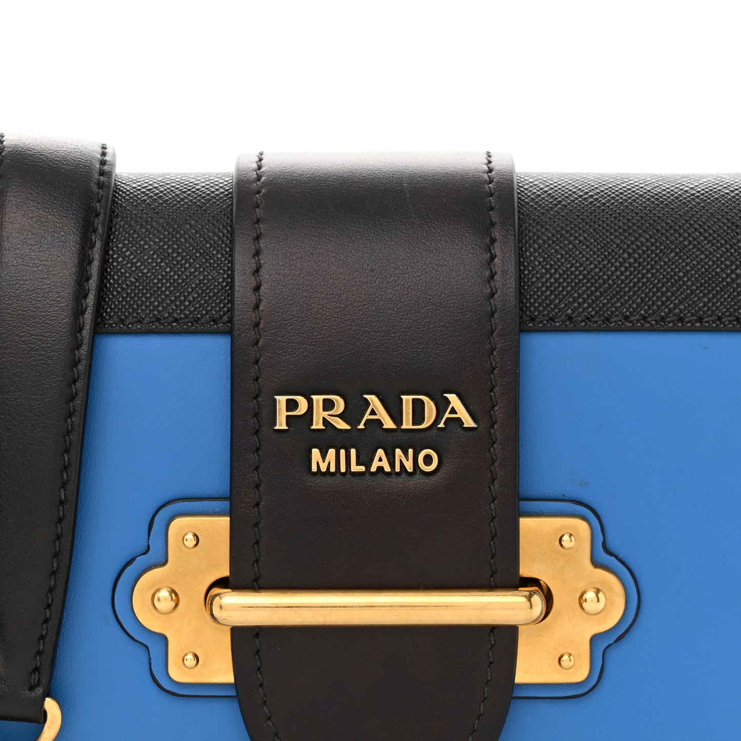 City Calf Saffiano Cahier Bag Marea Black