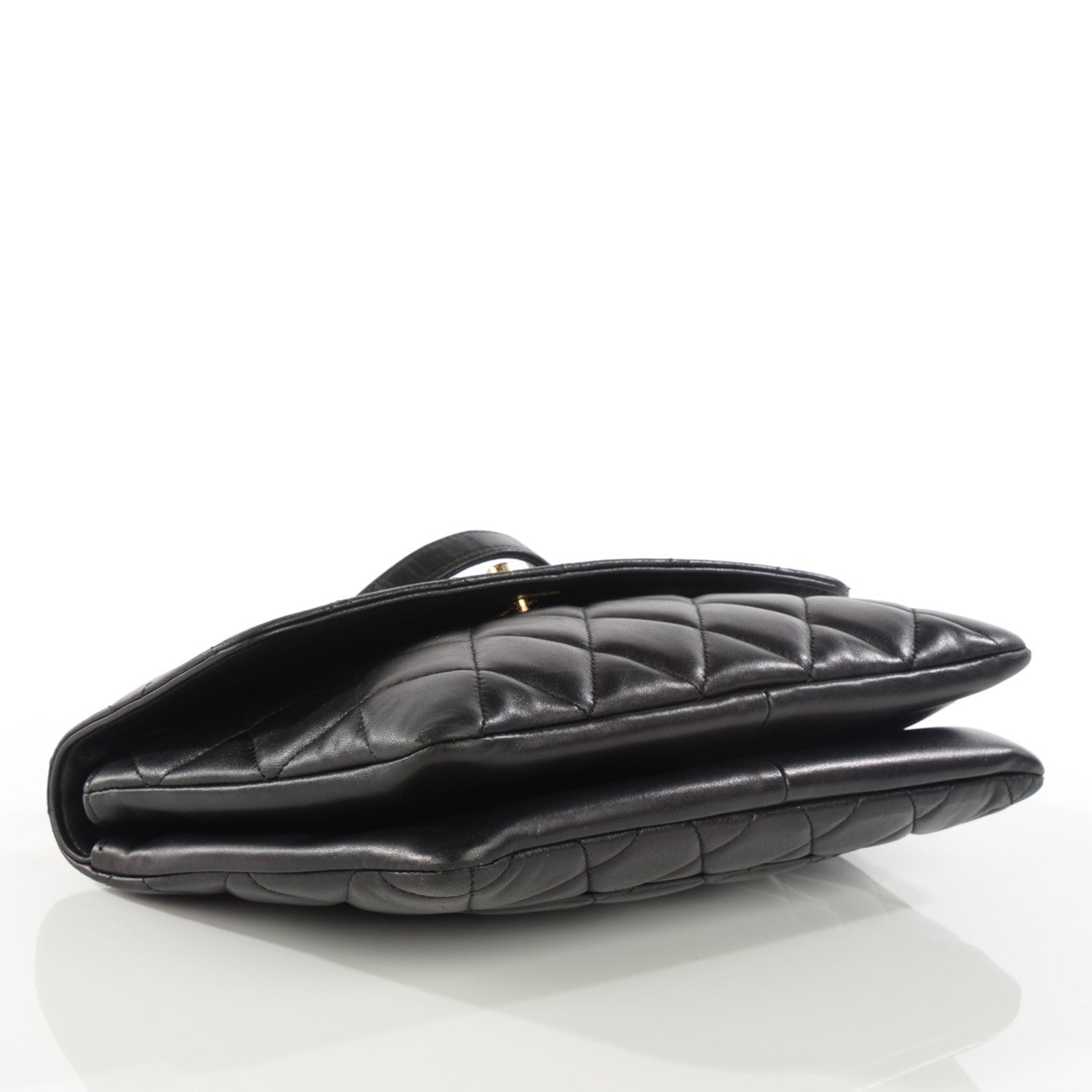 Chanel Lambskin Quilted Trendy CC Flap Black 6 of 12