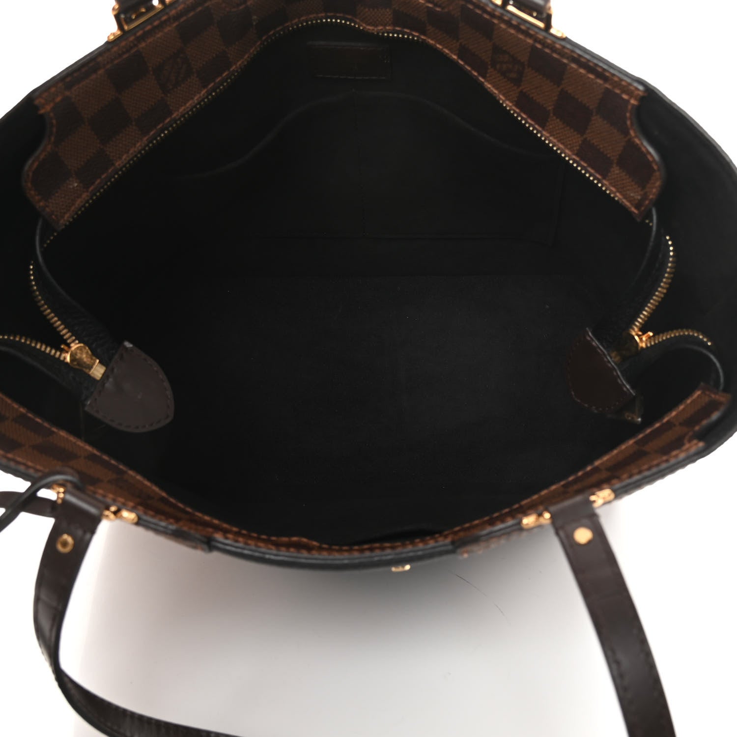 Louis Vuitton Damier Ebene Jersey Black 5 of 14