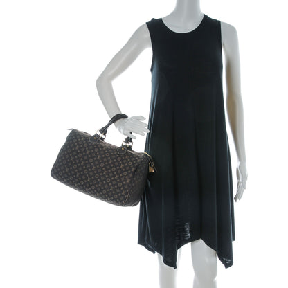 Louis Vuitton Mini Lin Speedy 30 Ebene 2 of 8
