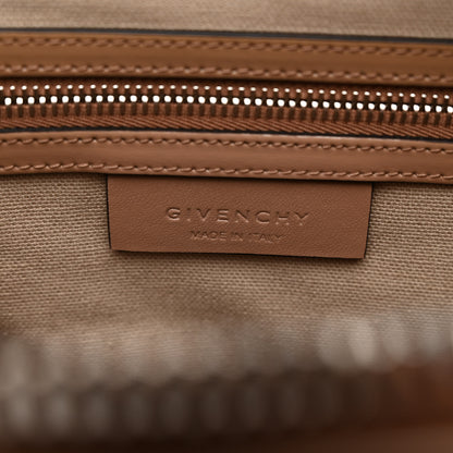 Givenchy Shiny Lord Calfskin Medium Antigona Dark Beige 6 of 10