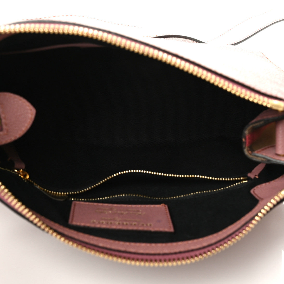 Soft Grain Calfskin House Check Small Helmsley Crossbody Dusty Pink