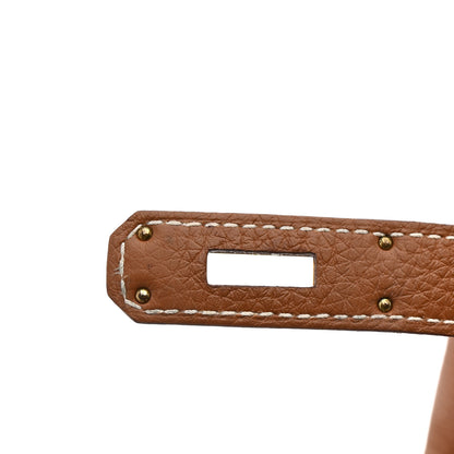 Hermes Togo Kelly Retourne 32 Gold 17 of 21