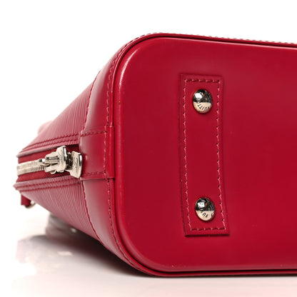 Louis Vuitton Epi Alma BB Fuchsia 8 of 10