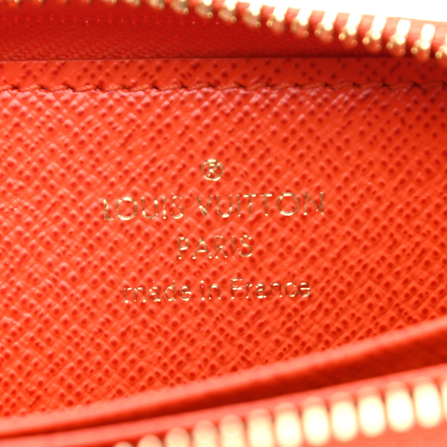 Louis Vuitton Monogram Zippy Multicartes Piment 6 of 7
