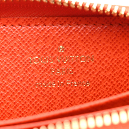 Louis Vuitton Monogram Zippy Multicartes Piment 6 of 7