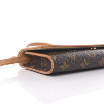 Louis Vuitton Monogram Pochette Twin GM 7 of 8