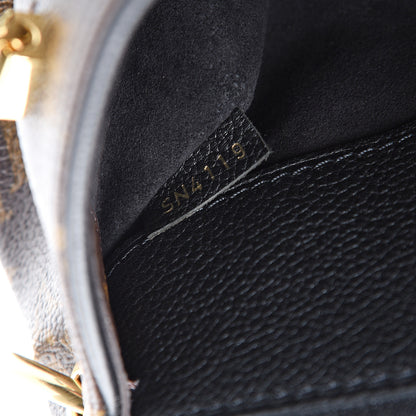 Louis Vuitton Monogram Pallas Full BB Black 6 of 9