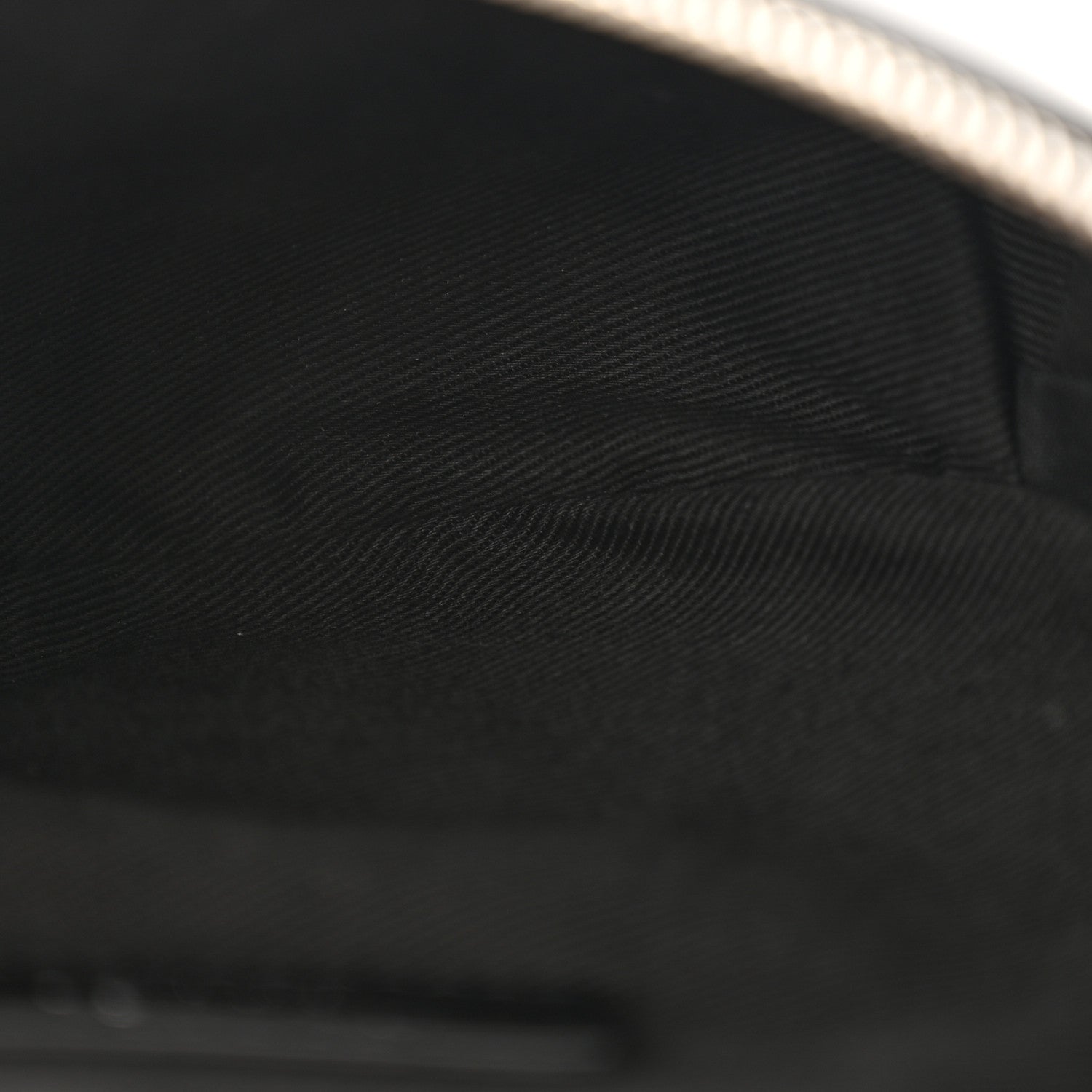 Chanel Calfskin Quilted Waist Belt Bag Black 5 of 10