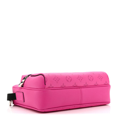 Louis Vuitton Taigarama Outdoor Messenger Fuchsia 4 of 9