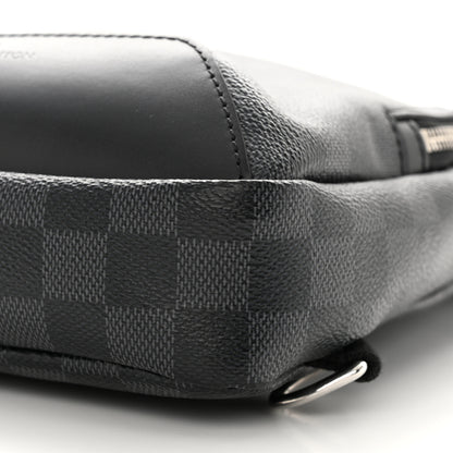 Louis Vuitton Damier Graphite Avenue Sling Backpack 9 of 10