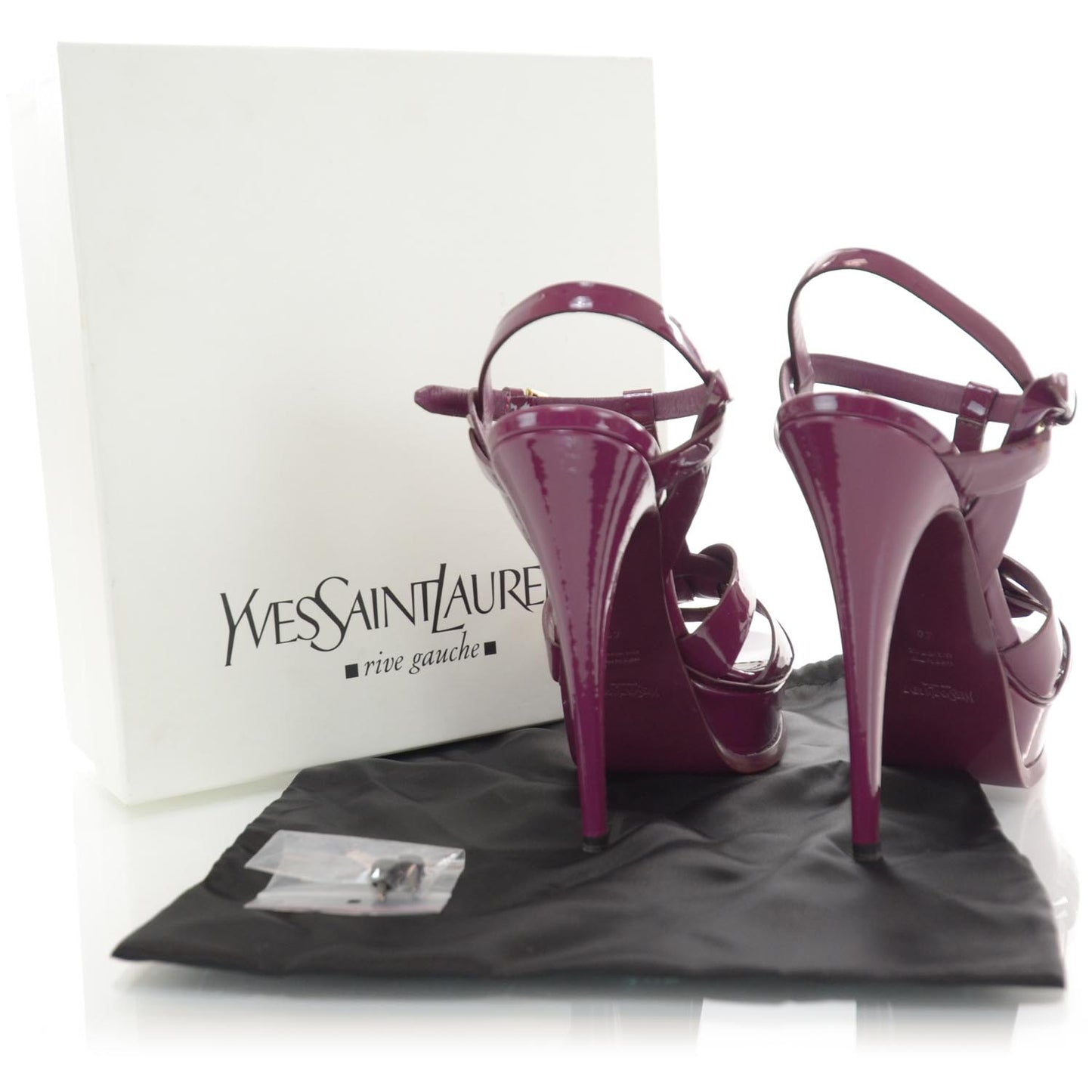Patent Tribute 105 Platform Sandals 40