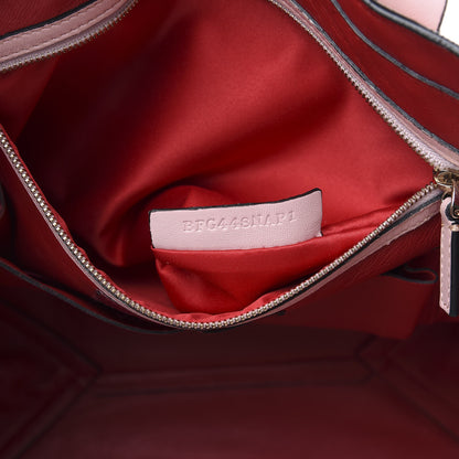 Valentino Garavani Nappa Medium Rockstud Soft Tote Rose 6 of 14