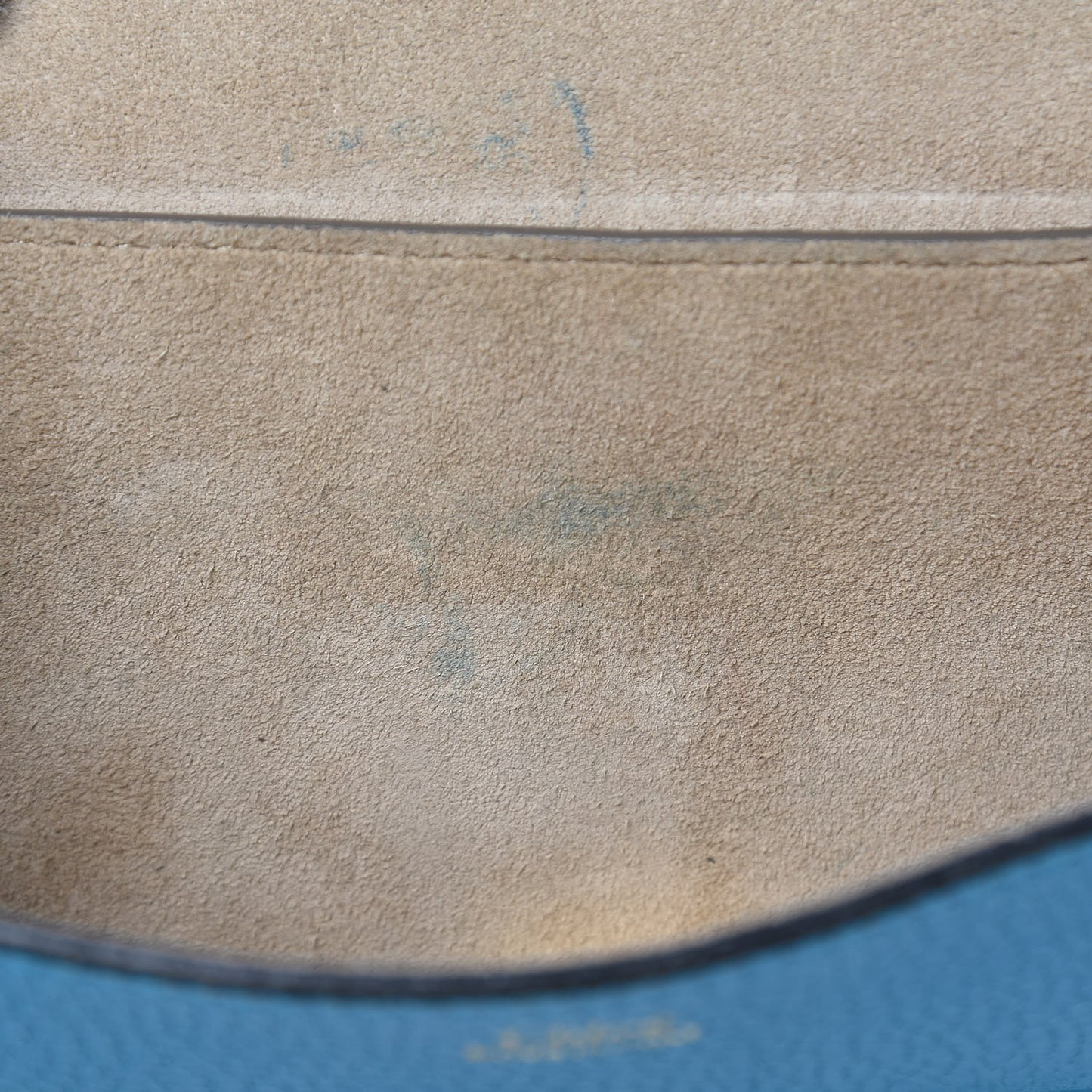 Grained Lambskin Drew Shoulder Bag