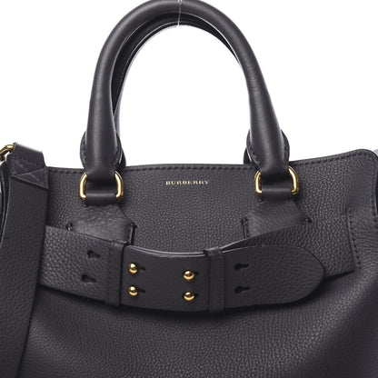 Burberry Soft Grain Calfskin Small Belt Bag Charcoal Grey 8 of 10