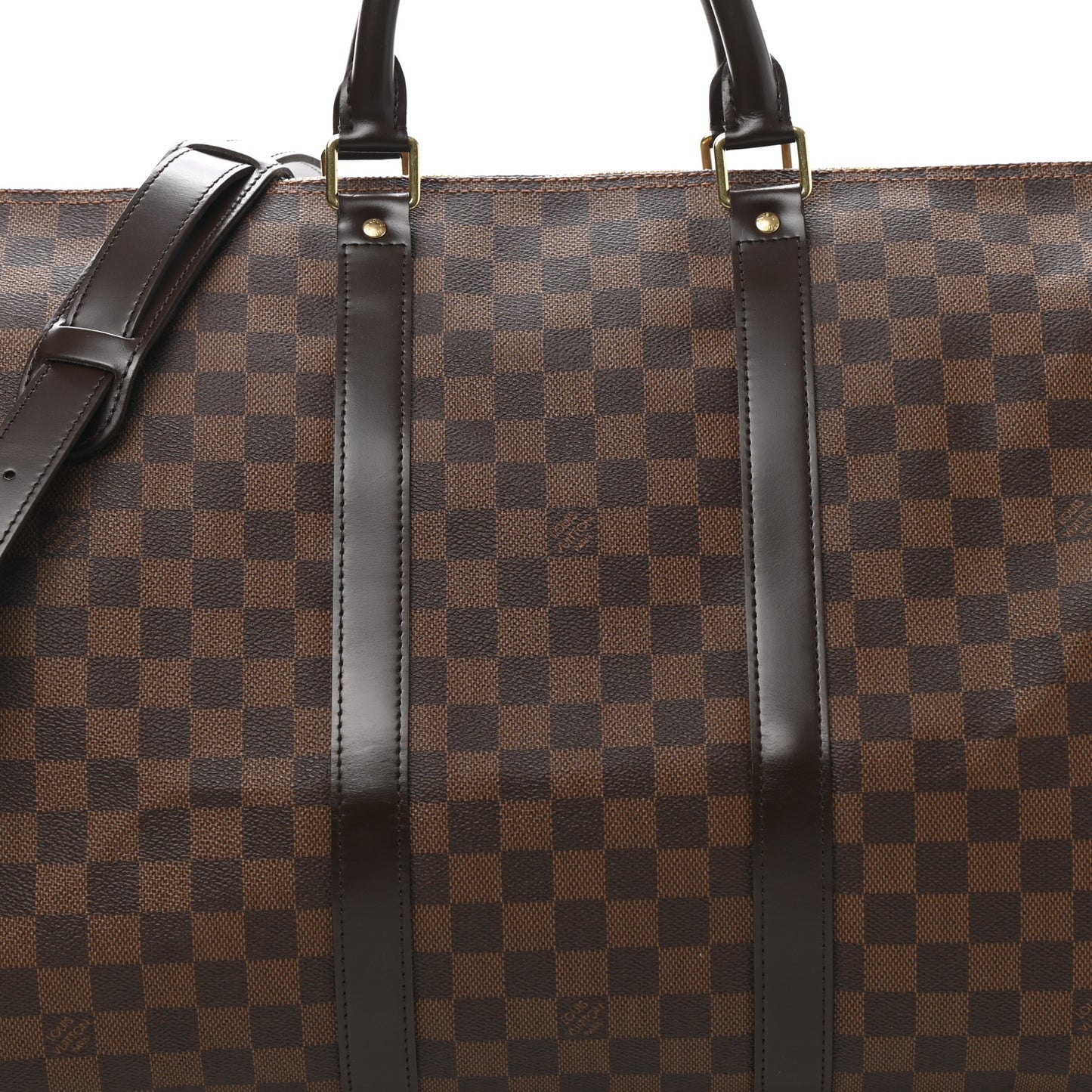 Damier Ebene Keepall Bandouliere 55