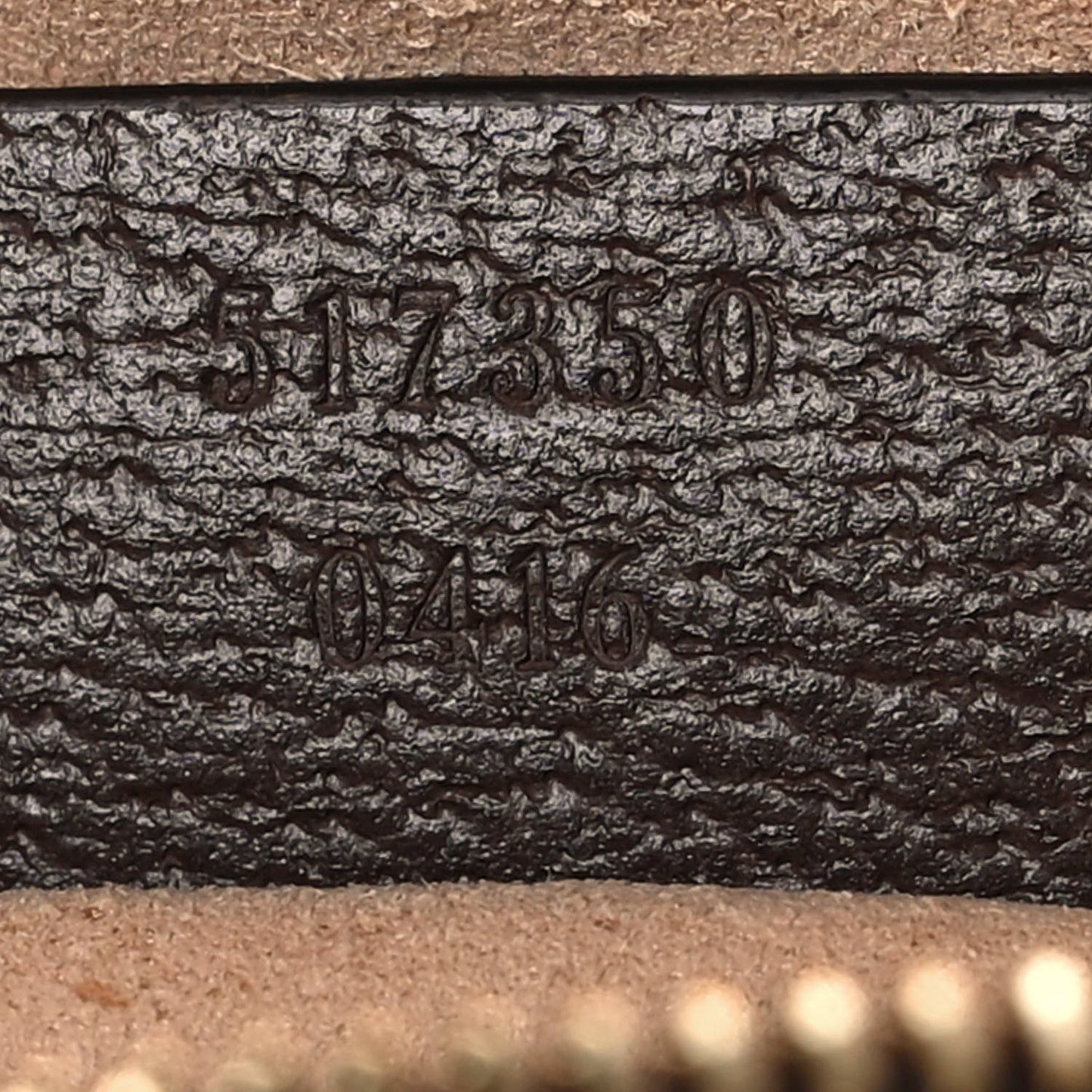 GG Supreme Monogram Web Mini Ophidia Shoulder Bag Brown