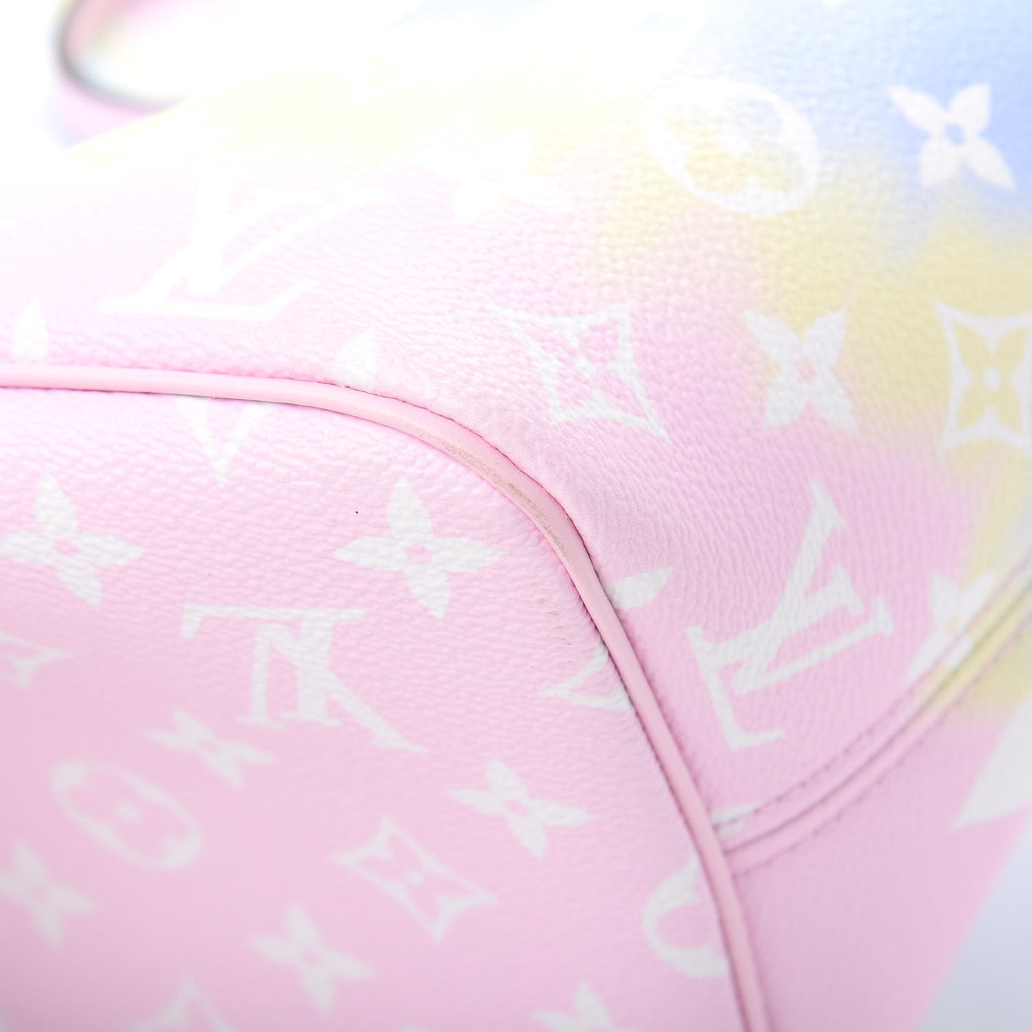Monogram Escale Neverfull MM Pastel