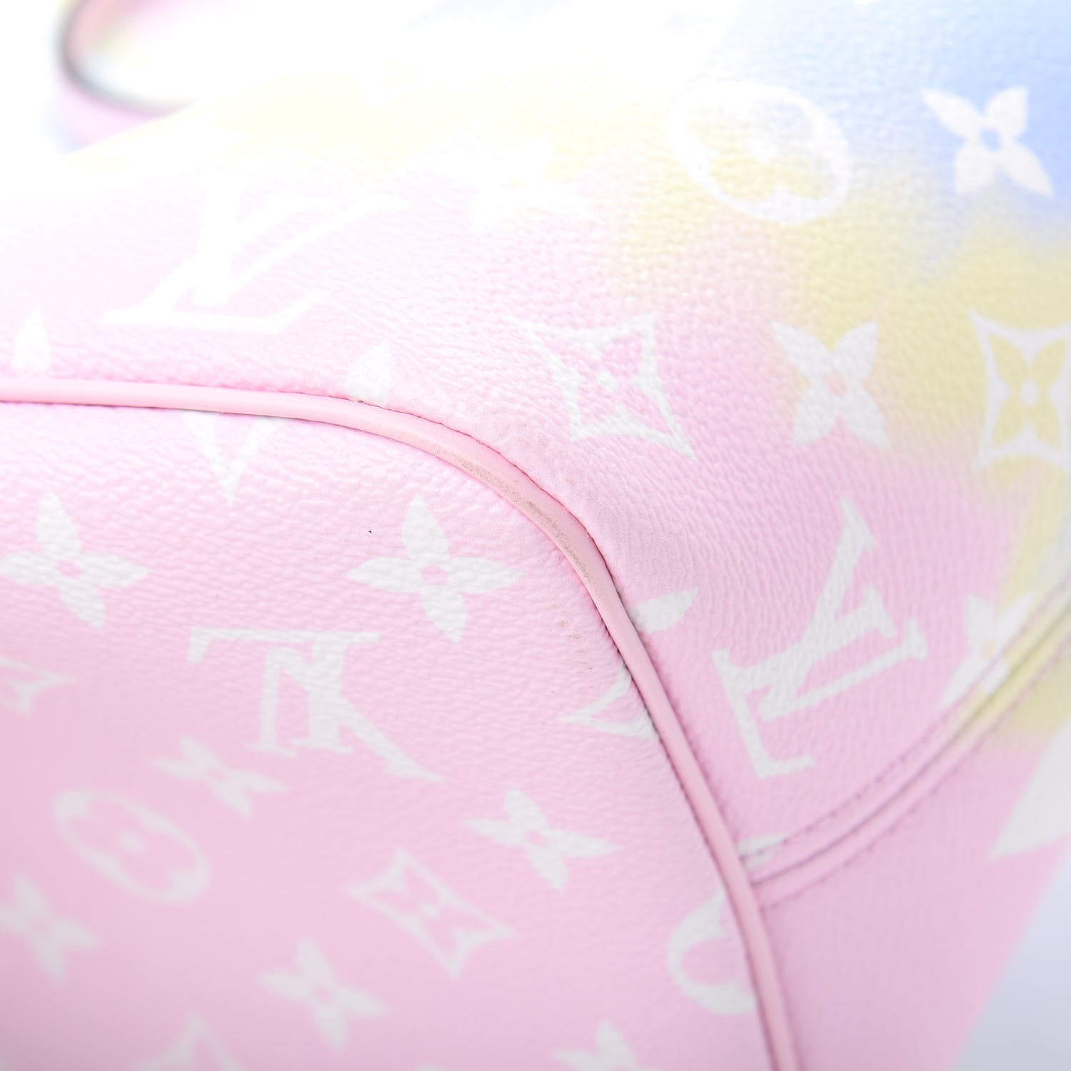 Louis Vuitton Monogram Escale Neverfull MM Pastel 11 of 13