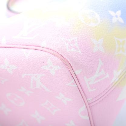 Louis Vuitton Monogram Escale Neverfull MM Pastel 11 of 13