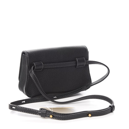 Chloe Calfskin Marcie Convertible Belt Bag Black 3 of 12