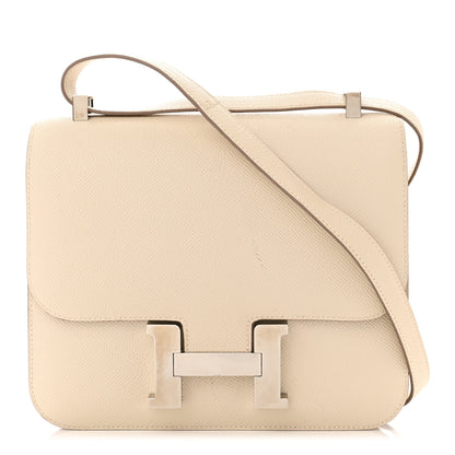 Hermes Epsom Constance 24 Craie 1 of 18