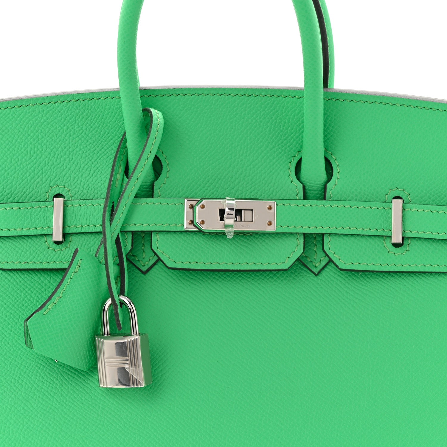 Hermes Epsom Birkin Sellier 25 Vert Comics 8 of 11