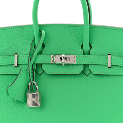 Hermes Epsom Birkin Sellier 25 Vert Comics 8 of 11