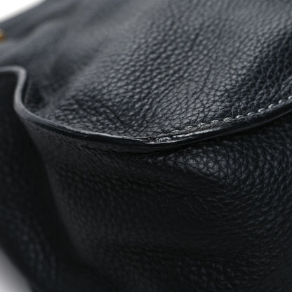 Chloe Calfskin Medium Marcie Satchel Black 10 of 14