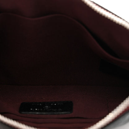 Chanel Caviar Quilted Cosmetic Case Black 5 of 7
