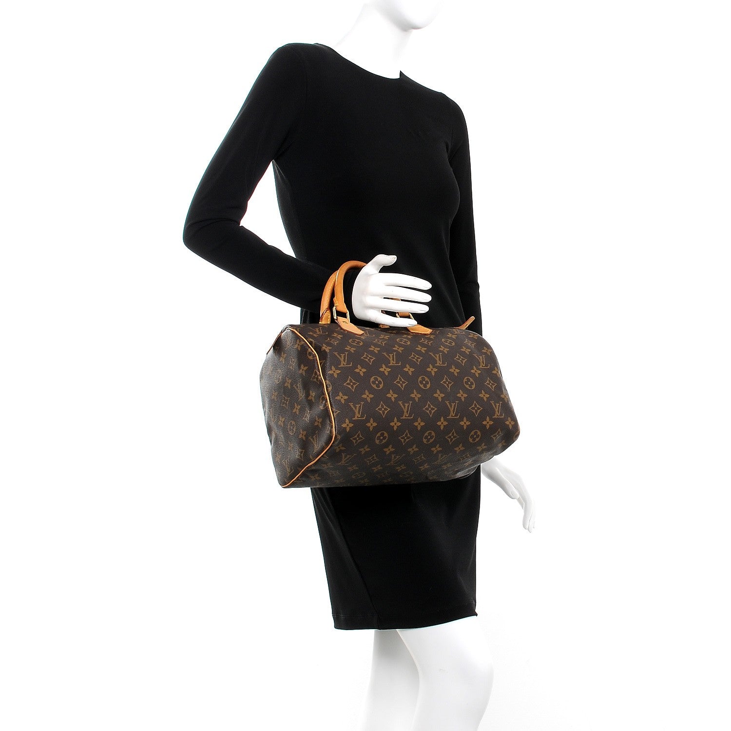 Louis Vuitton Monogram Speedy 30 2 of 9