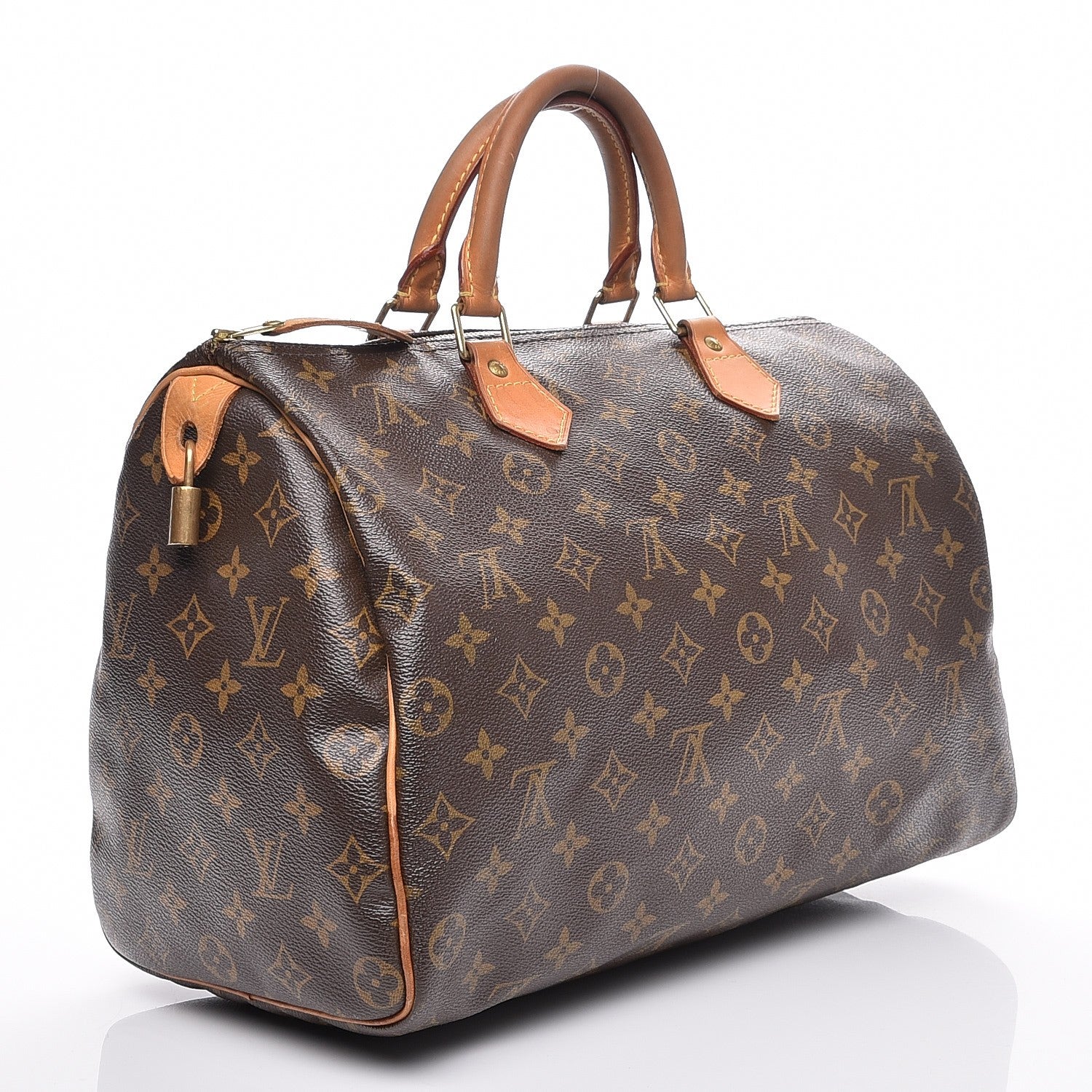 Louis Vuitton Monogram Speedy 35 3 of 11