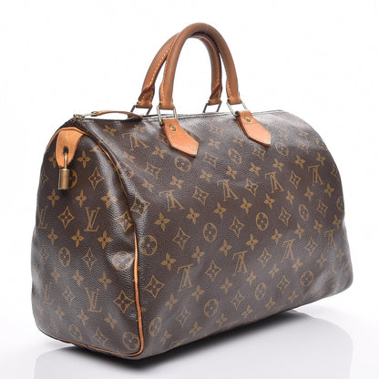 Louis Vuitton Monogram Speedy 35 3 of 11