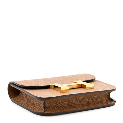 Hermes Epsom Constance Slim Wallet Alezan 5 of 10