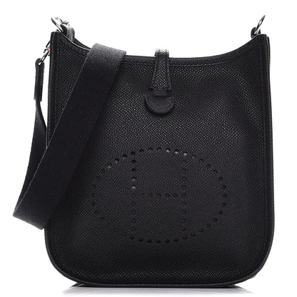 Hermes Epsom Evelyne TPM Black 1 of 9