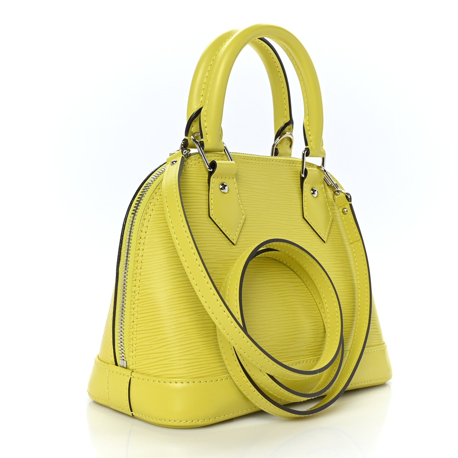 Louis Vuitton Epi Alma BB Pistache 2 of 7