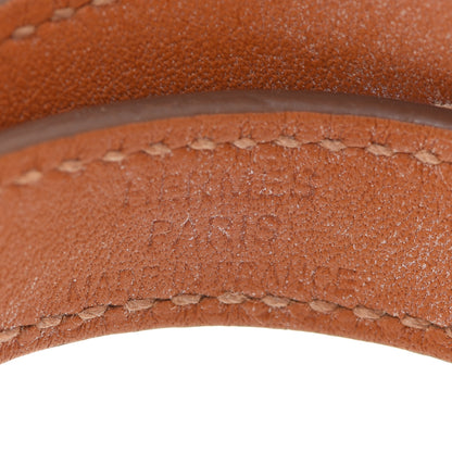 Hermes Epsom Kelly Double Tour Bracelet S Rouge Pivoine 4 of 8