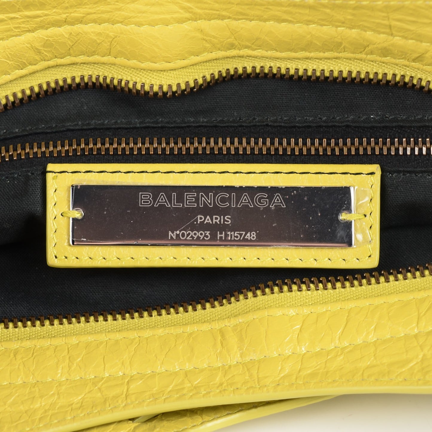 Agneau Classic Hardware City Jaune Poussin