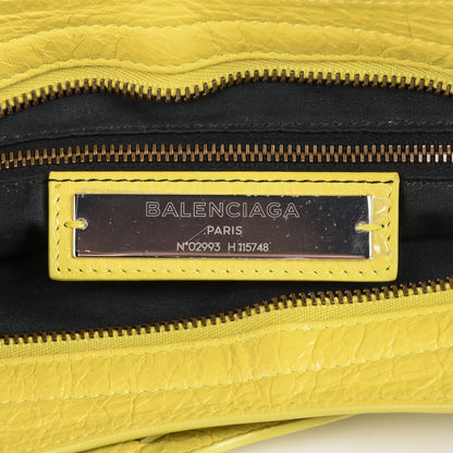 Balenciaga Agneau Classic Hardware City Jaune Poussin 10 of 13