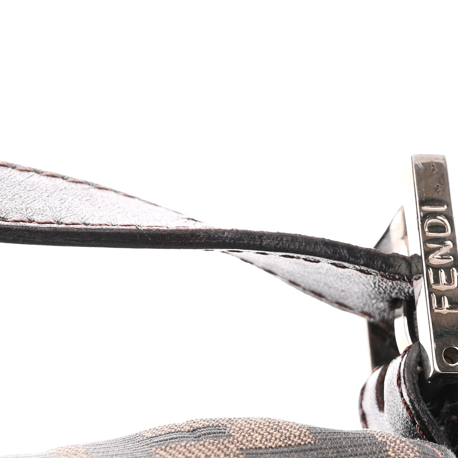 Fendi Zucca Baguette Tobacco 14 of 14