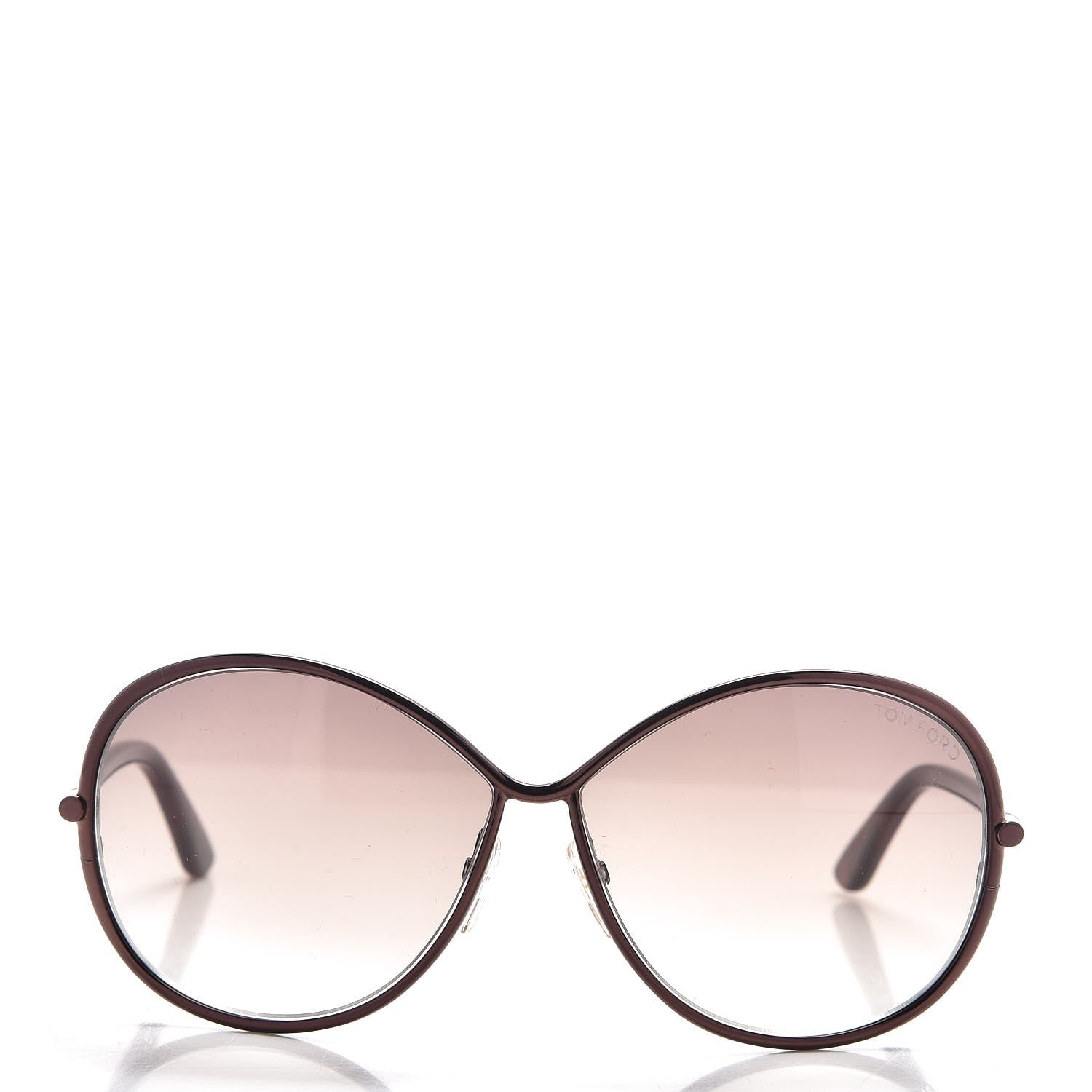 Tom Ford Iris Sunglasses TF180 Brown 2 of 6