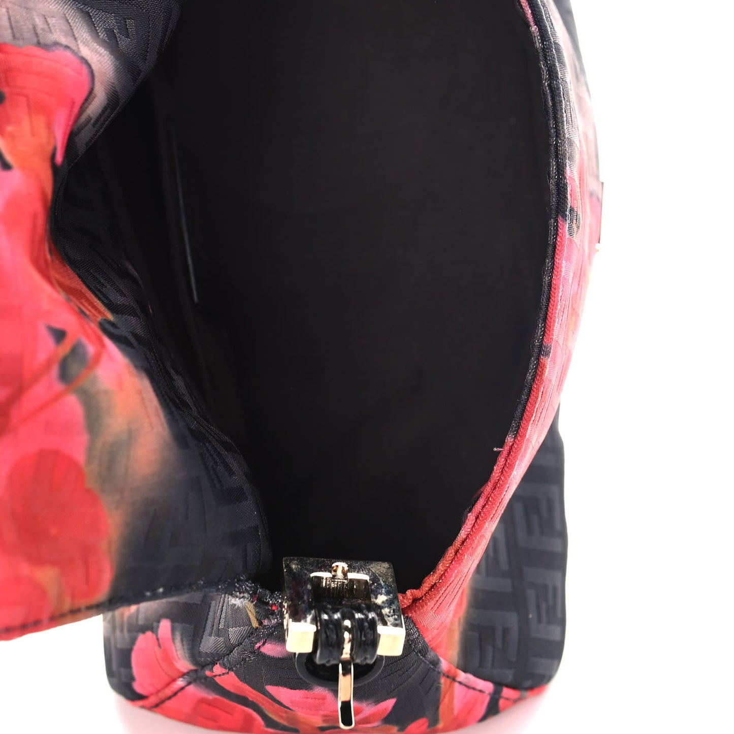 Zucchino Vitello Floral Mini Forever Mama Baguette Black Multicolor