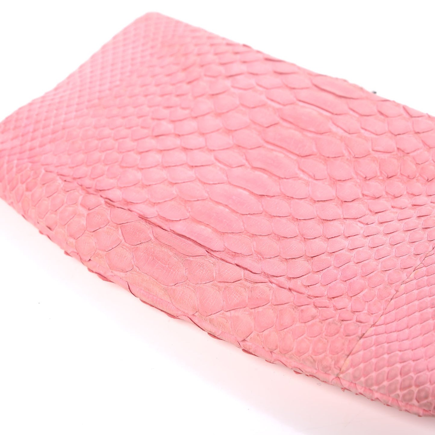 Python Timeless Clutch Pink