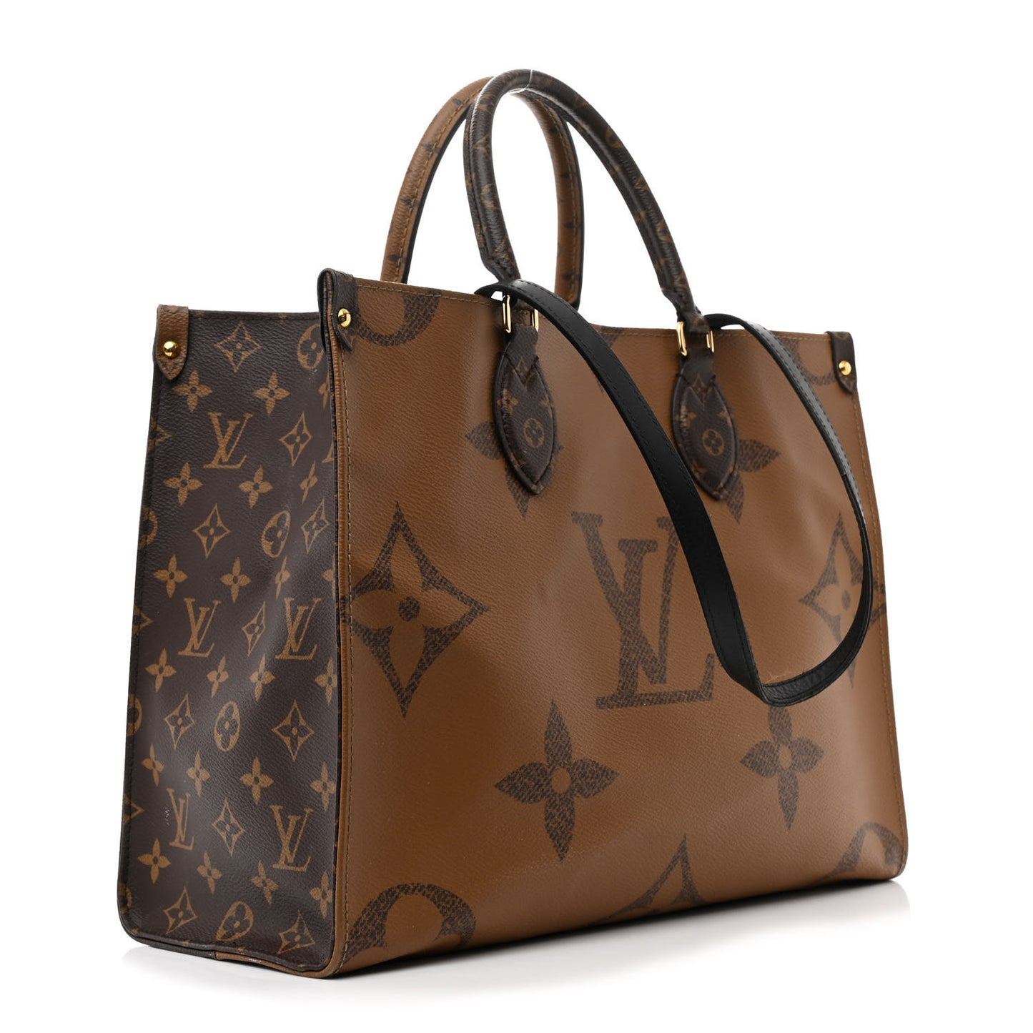 Reverse Monogram Giant Onthego MM